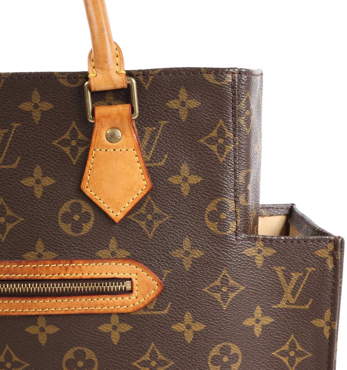 Louis Vuitton Louis Vuitton Monogram Vintage Handbag Special Order Bruin