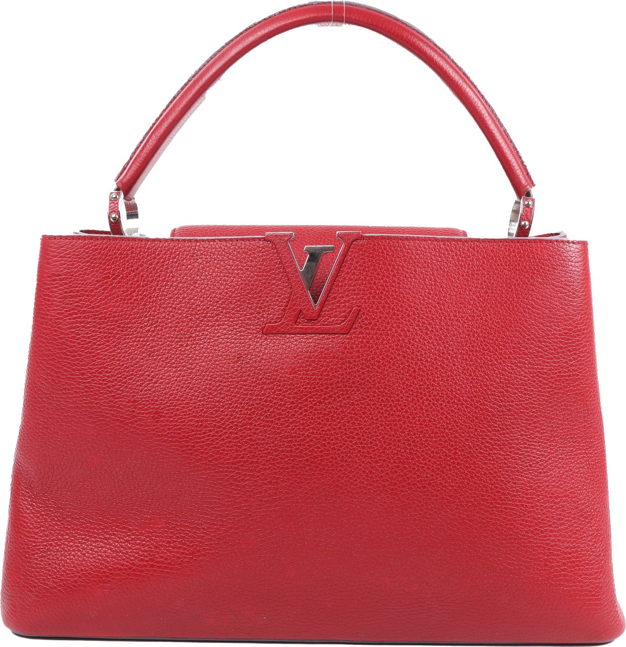 Louis Vuitton Louis Vuitton Parnassea Capucines GM Handbag in Red M48871 Rood