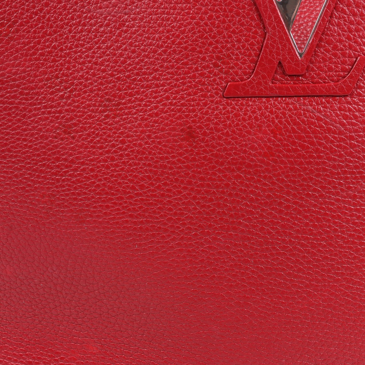 Louis Vuitton Louis Vuitton Parnassea Capucines GM Handbag in Red M48871 Rood