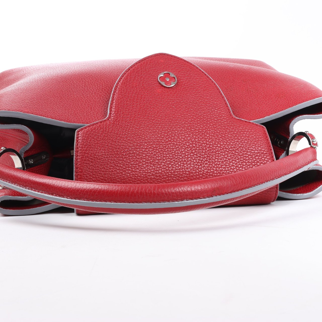 Louis Vuitton Louis Vuitton Parnassea Capucines GM Handbag in Red M48871 Rood