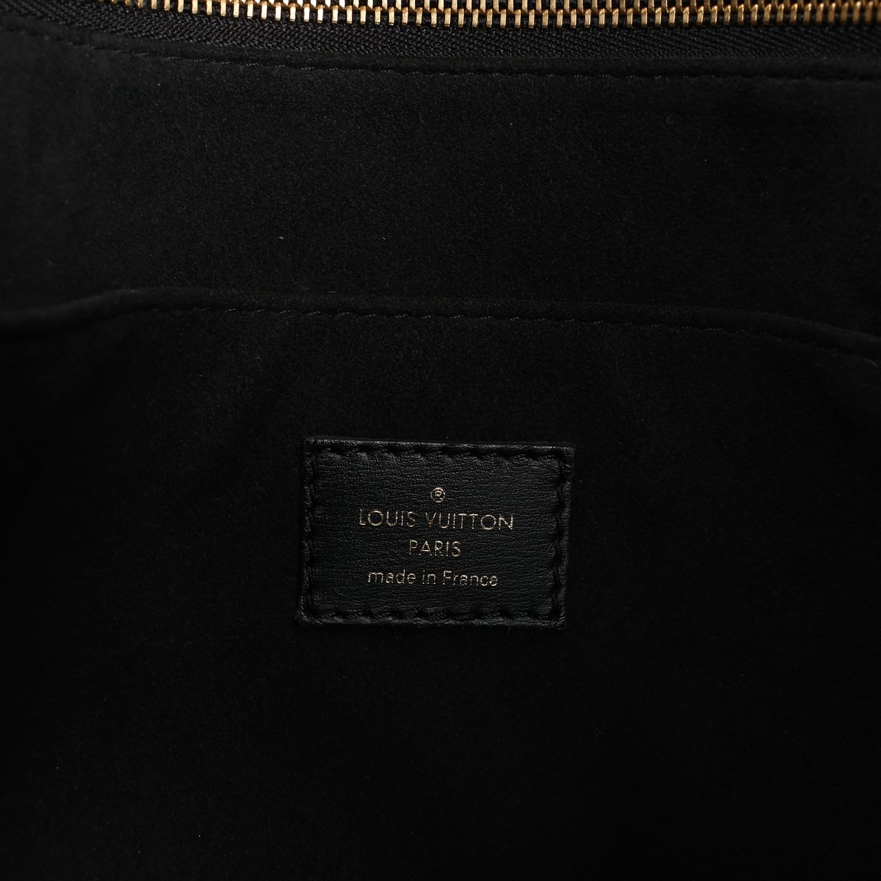 Louis Vuitton Louis Vuitton Since 1854 OnTheGo GM Handbag in Black x White M57207 Divers