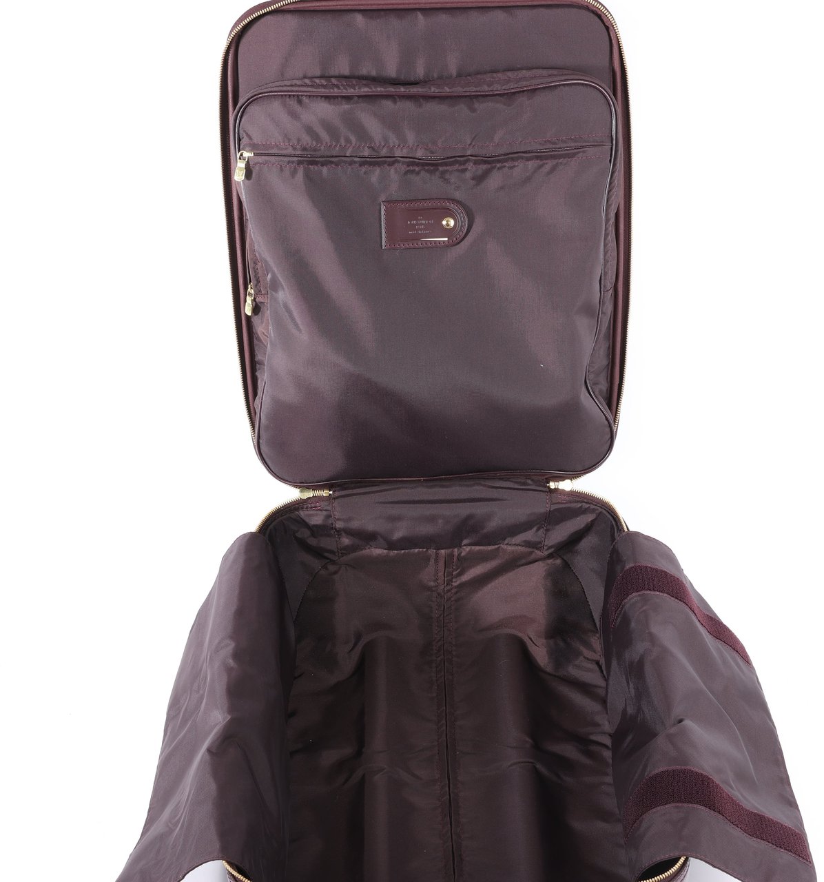 Louis Vuitton Louis Vuitton Taiga Leather Pegase 45 Travel Bag in Brown M23314 Bruin