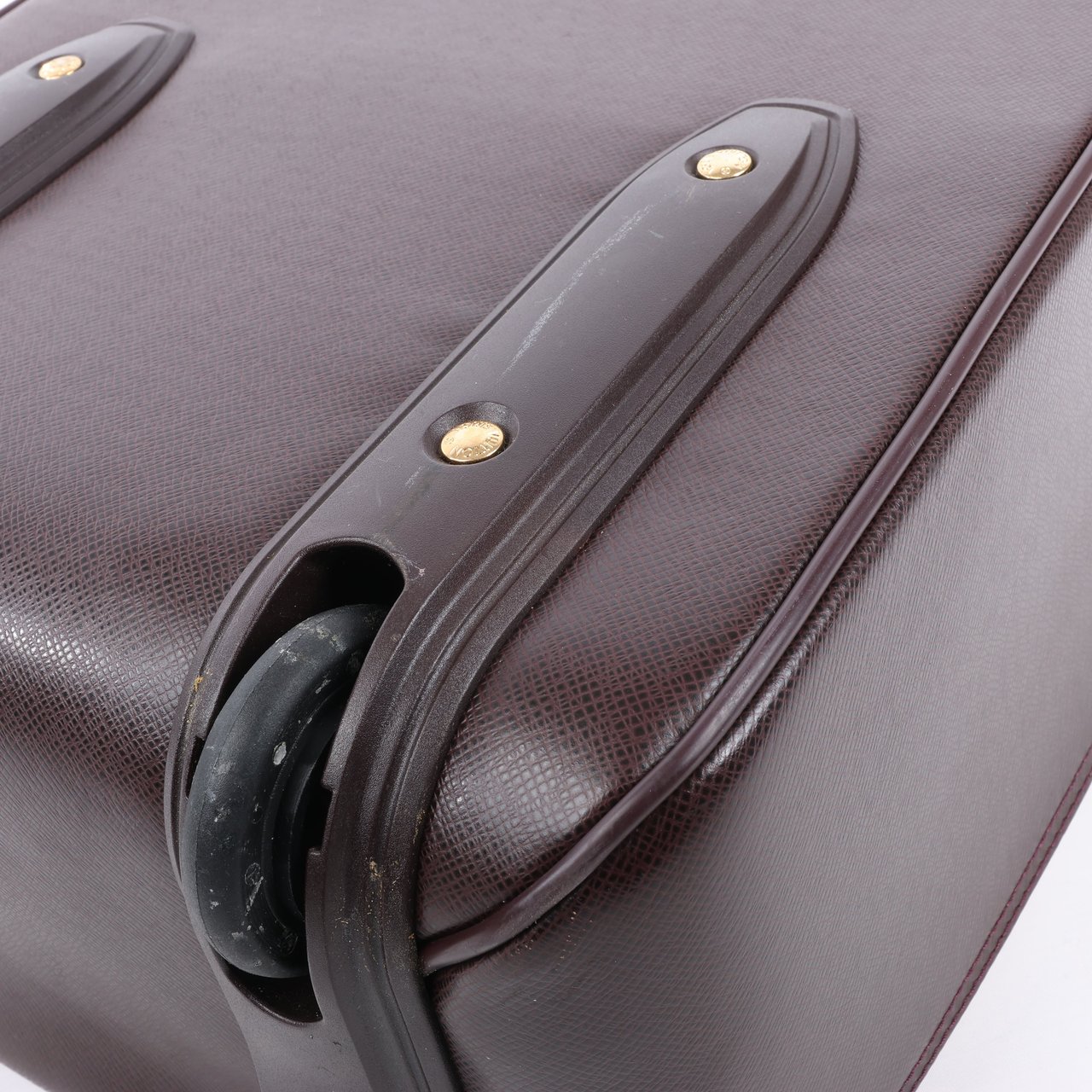 Louis Vuitton Louis Vuitton Taiga Leather Pegase 45 Travel Bag in Brown M23314 Bruin