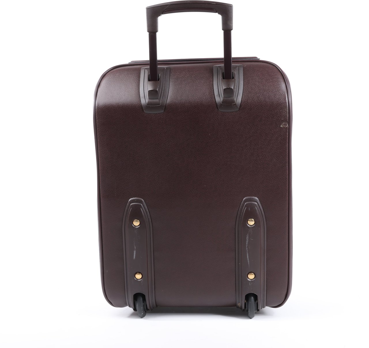 Louis Vuitton Louis Vuitton Taiga Leather Pegase 45 Travel Bag in Brown M23314 Bruin