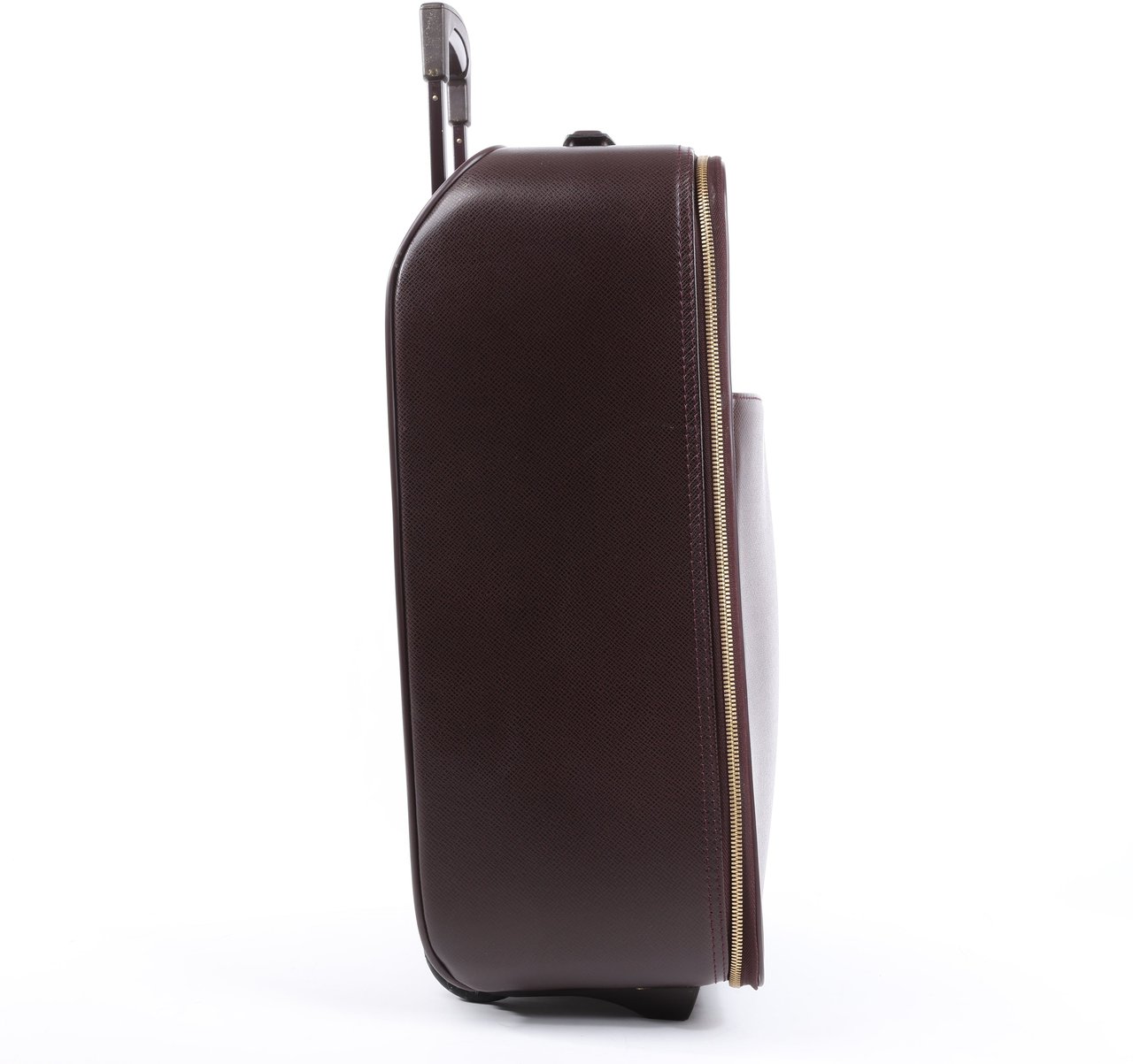 Louis Vuitton Louis Vuitton Taiga Leather Pegase 45 Travel Bag in Brown M23314 Bruin