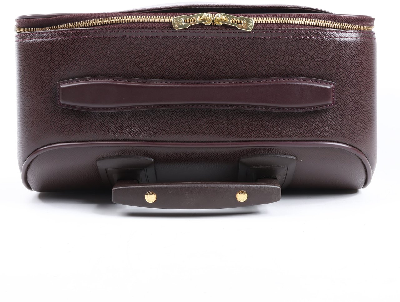 Louis Vuitton Louis Vuitton Taiga Leather Pegase 45 Travel Bag in Brown M23314 Bruin