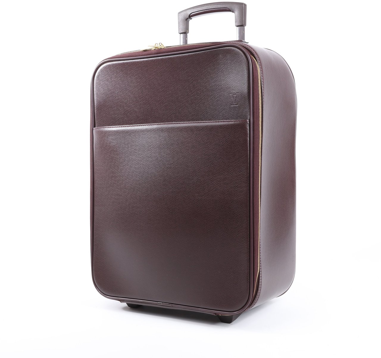 Louis Vuitton Louis Vuitton Taiga Leather Pegase 45 Travel Bag in Brown M23314 Bruin