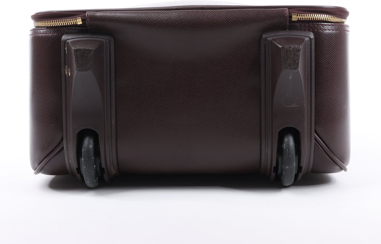 Louis Vuitton Louis Vuitton Taiga Leather Pegase 45 Travel Bag in Brown M23314 Bruin