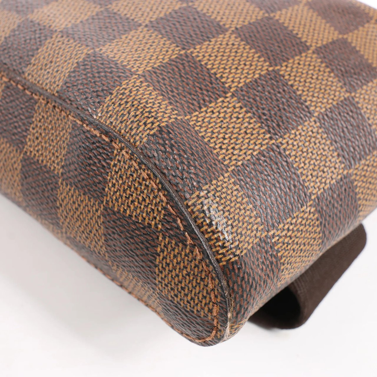 Louis Vuitton Louis Vuitton Damier Ebene Geronimos Crossbody Bag N51994 Bruin