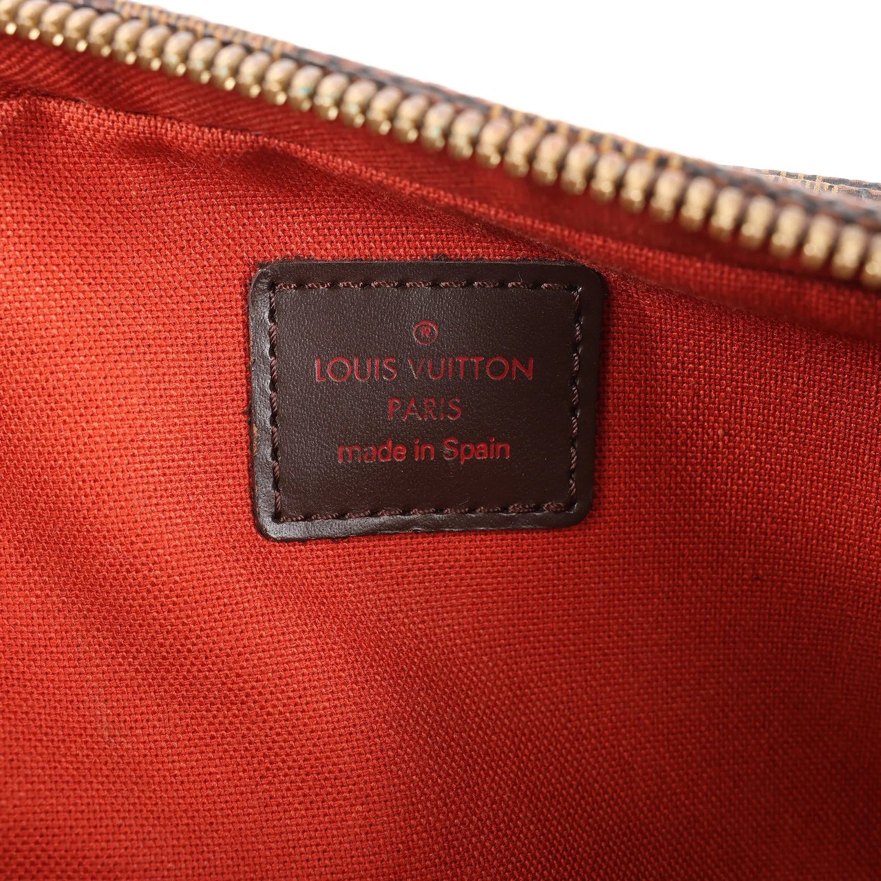 Louis Vuitton Louis Vuitton Damier Ebene Geronimos Crossbody Bag N51994 Bruin