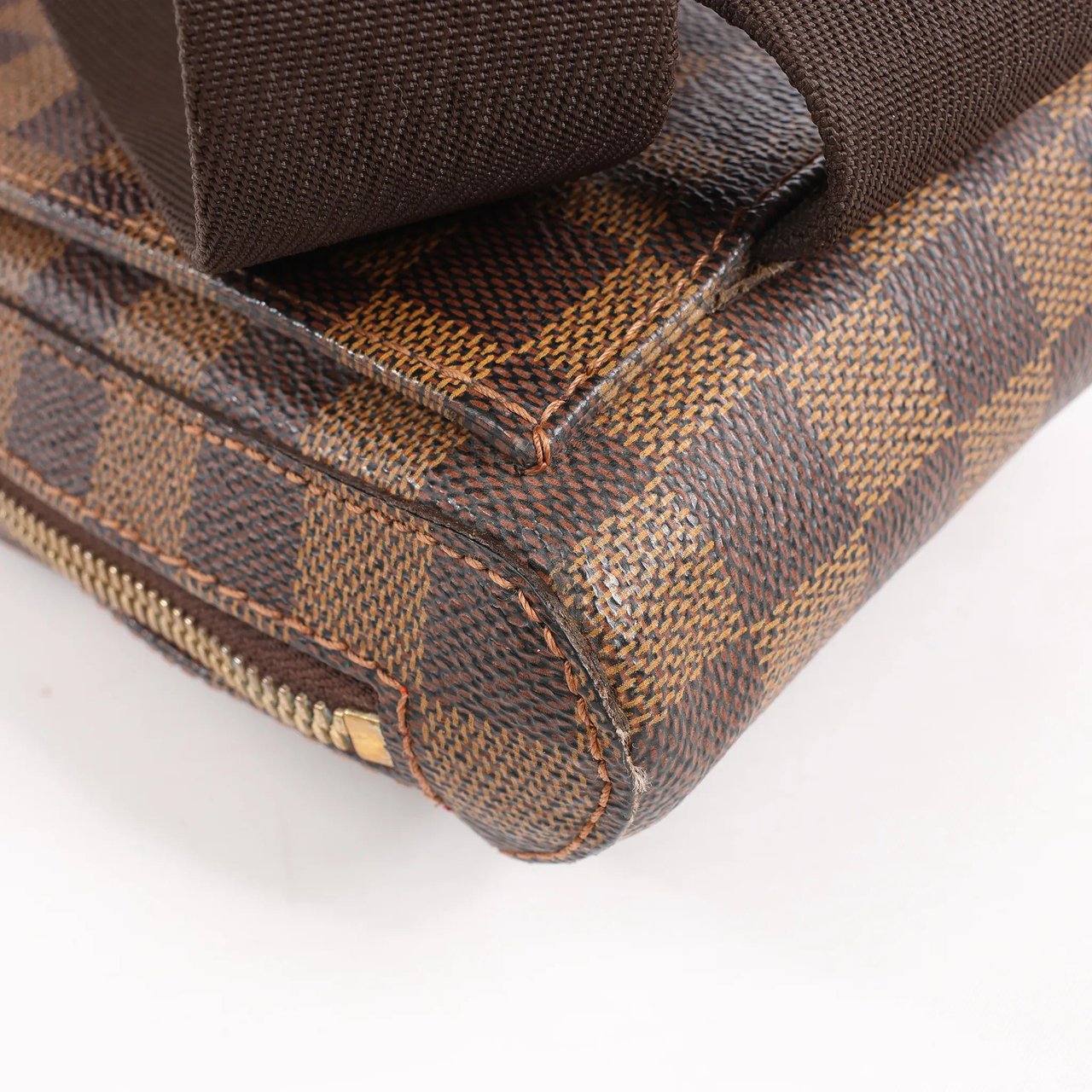 Louis Vuitton Louis Vuitton Damier Ebene Geronimos Crossbody Bag N51994 Bruin