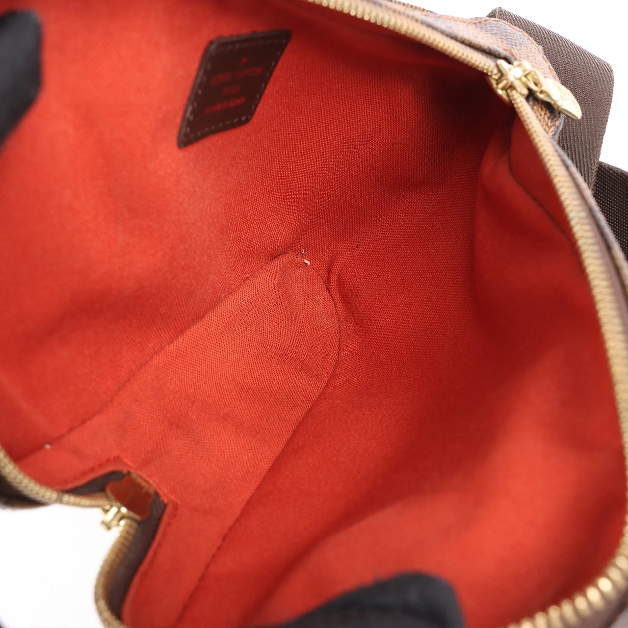 Louis Vuitton Louis Vuitton Damier Ebene Geronimos Crossbody Bag N51994 Bruin