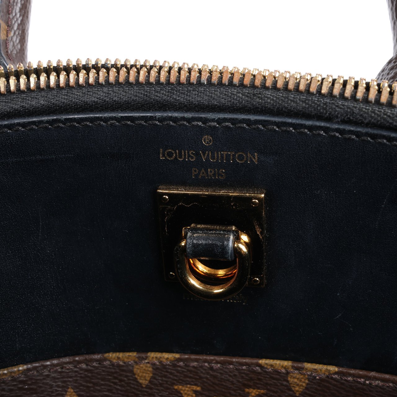 Louis Vuitton Louis Vuitton LV Logo City Steamer PM Handbag in Beige x Black Divers