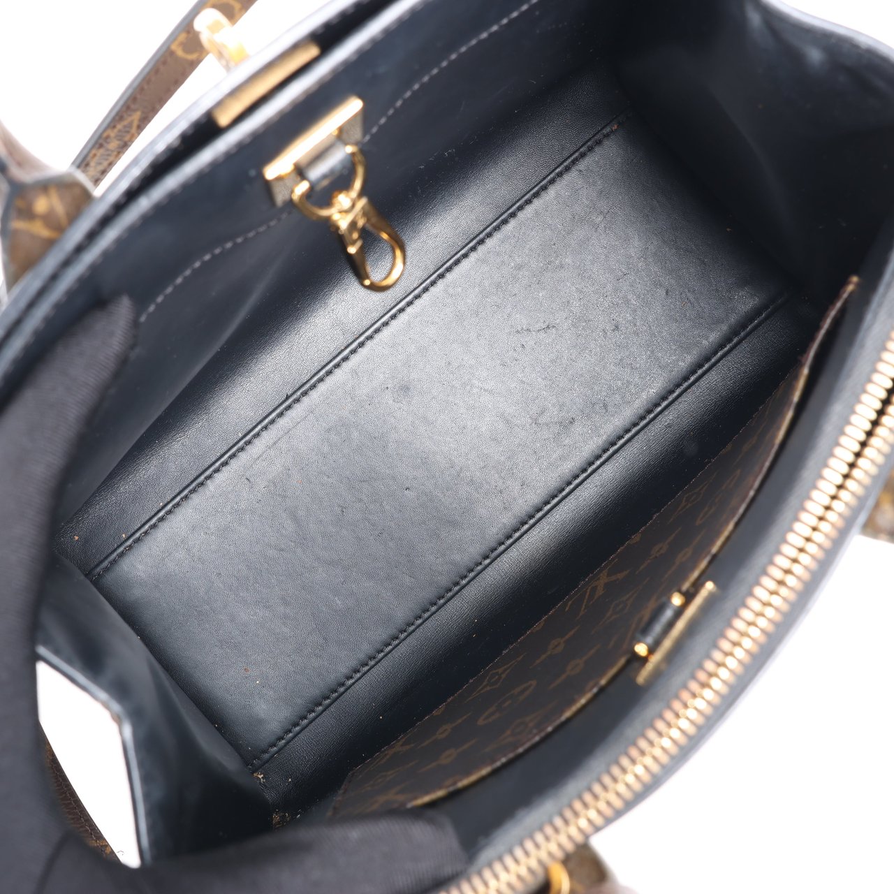 Louis Vuitton Louis Vuitton LV Logo City Steamer PM Handbag in Beige x Black Divers