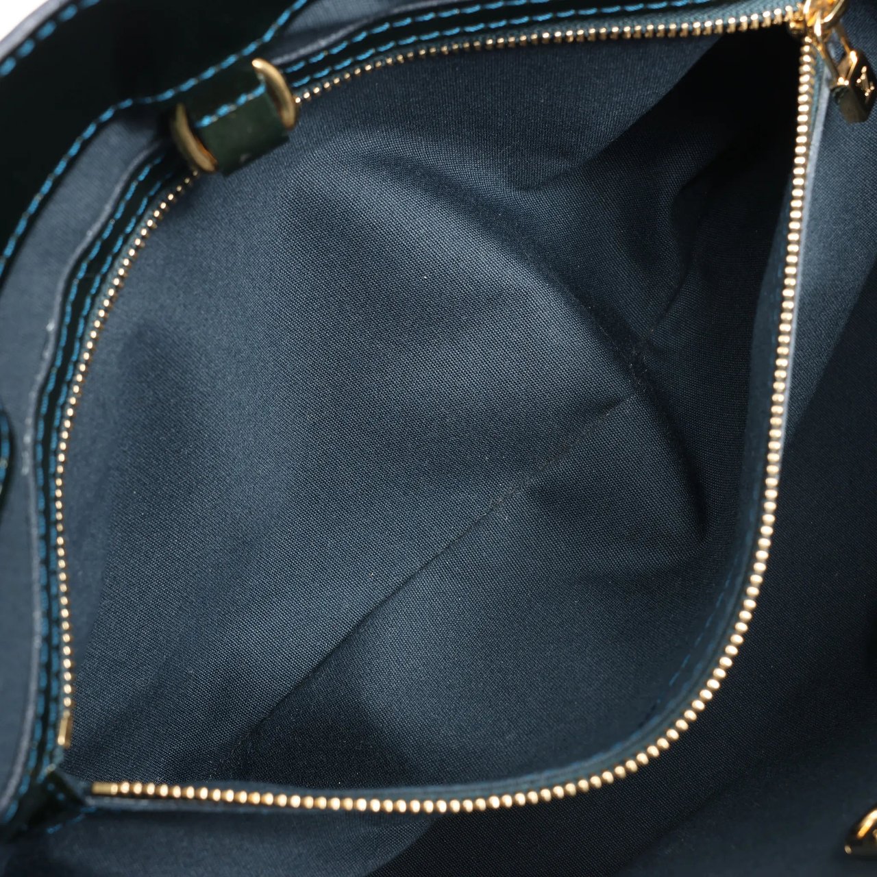 Louis Vuitton Louis Vuitton Monogram Vernis Wilshire PM Handbag in Green M93684 Groen