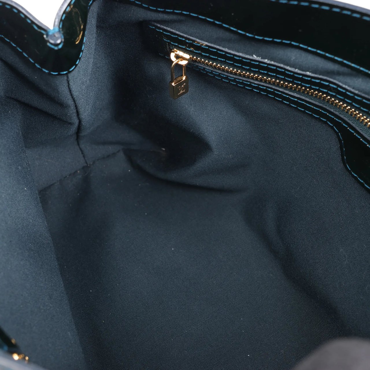 Louis Vuitton Louis Vuitton Monogram Vernis Wilshire PM Handbag in Green M93684 Groen