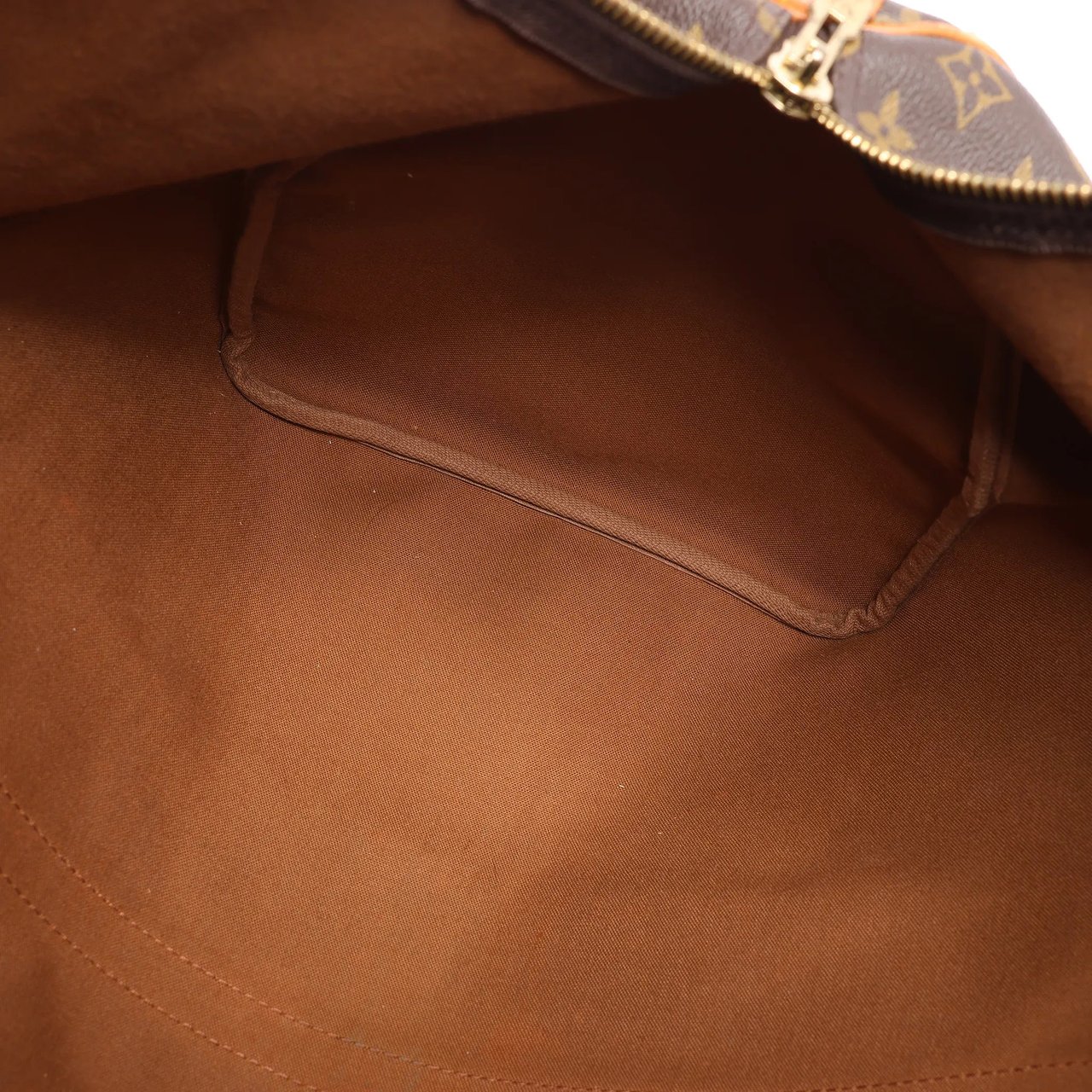 Louis Vuitton Louis Vuitton Monogram Canvas Keepall 55 Travel Bag M41424 Bruin