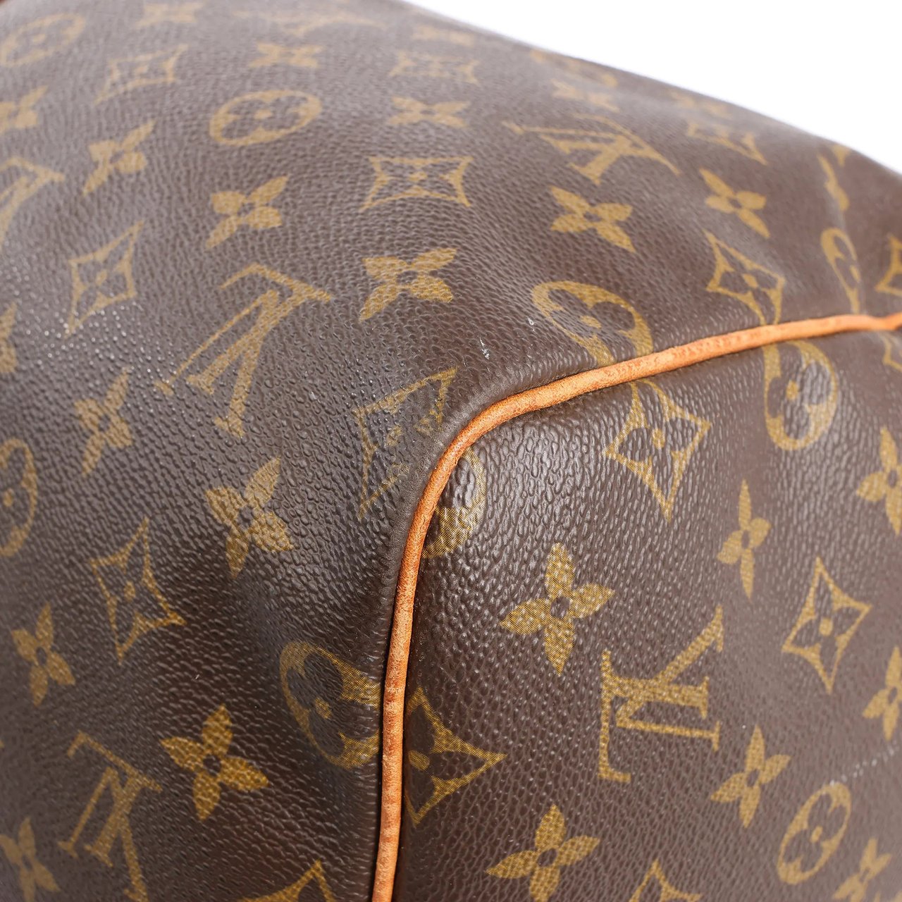 Louis Vuitton Louis Vuitton Monogram Canvas Keepall 55 Travel Bag M41424 Bruin