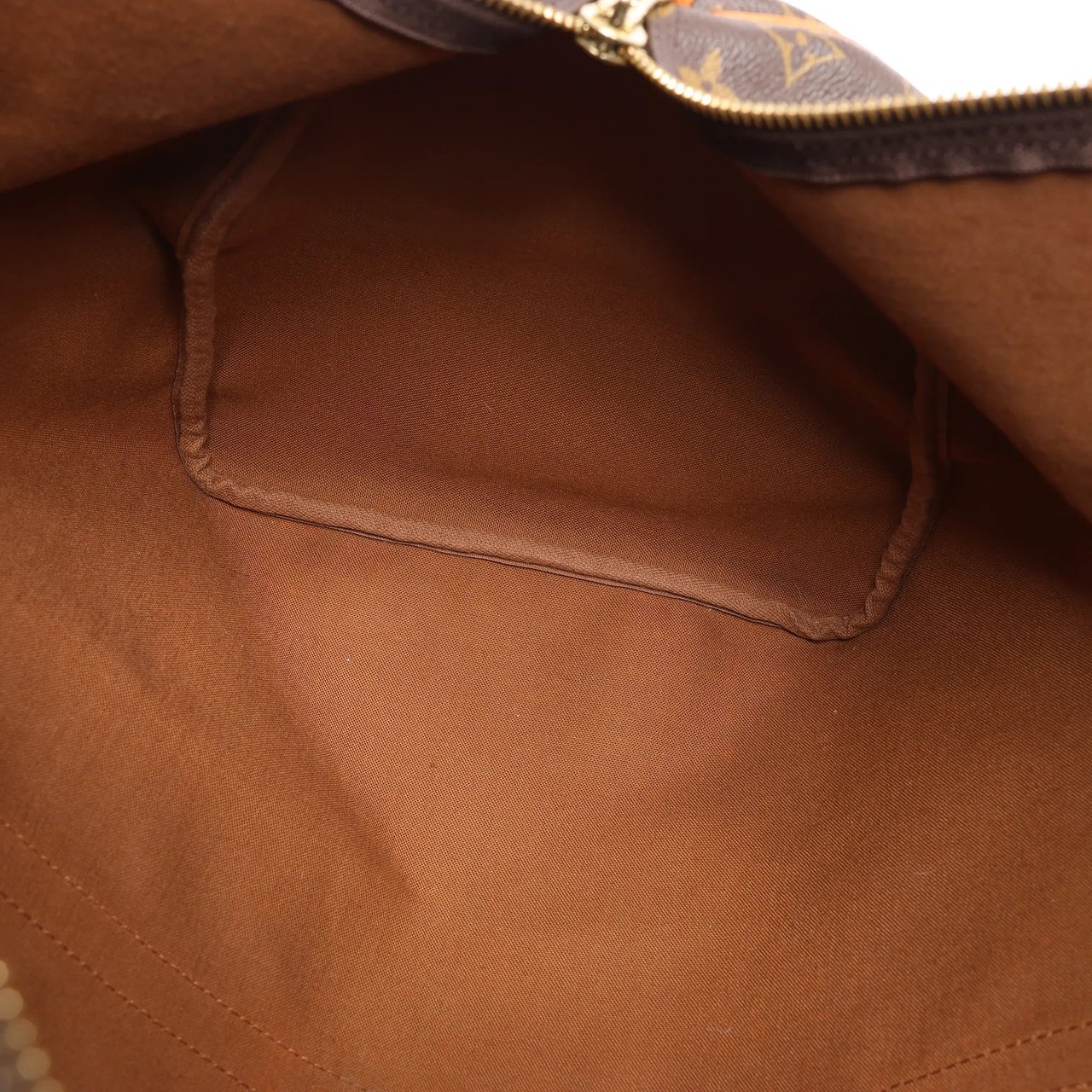 Louis Vuitton Louis Vuitton Monogram Canvas Keepall 55 Travel Bag M41424 Bruin