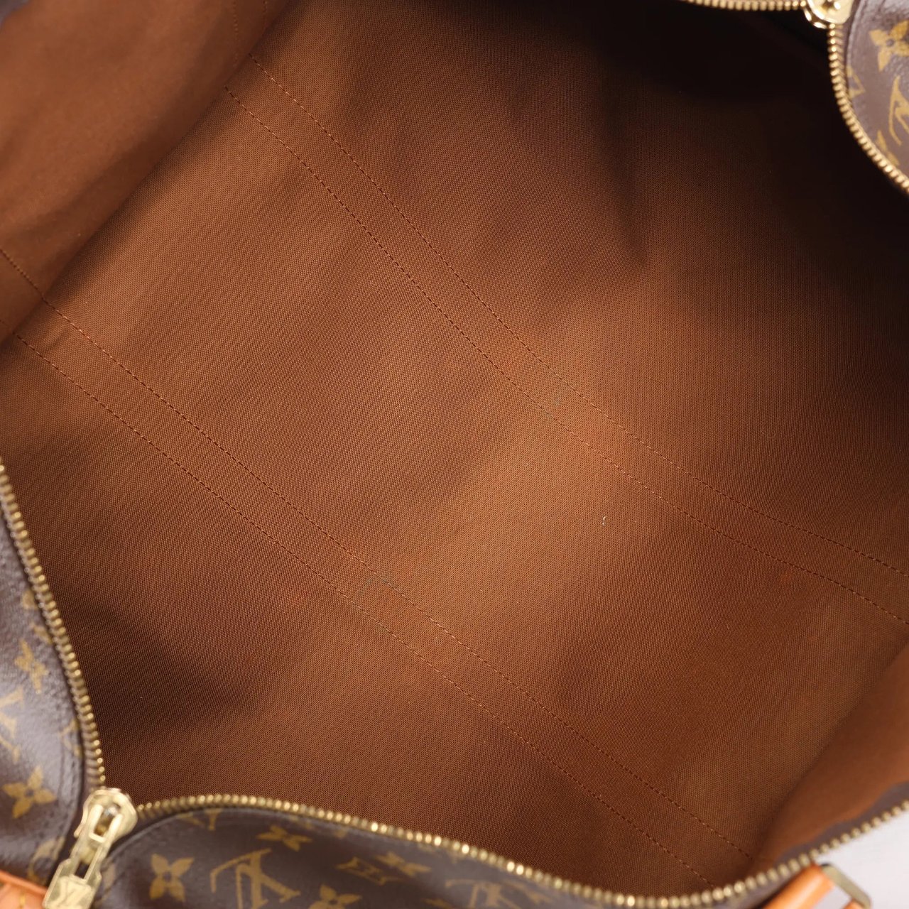 Louis Vuitton Louis Vuitton Monogram Canvas Keepall 55 Travel Bag M41424 Bruin