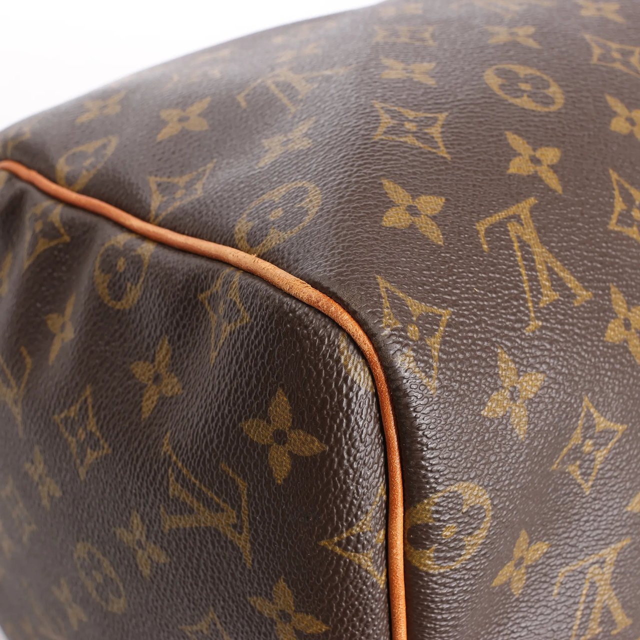 Louis Vuitton Louis Vuitton Monogram Canvas Keepall 55 Travel Bag M41424 Bruin