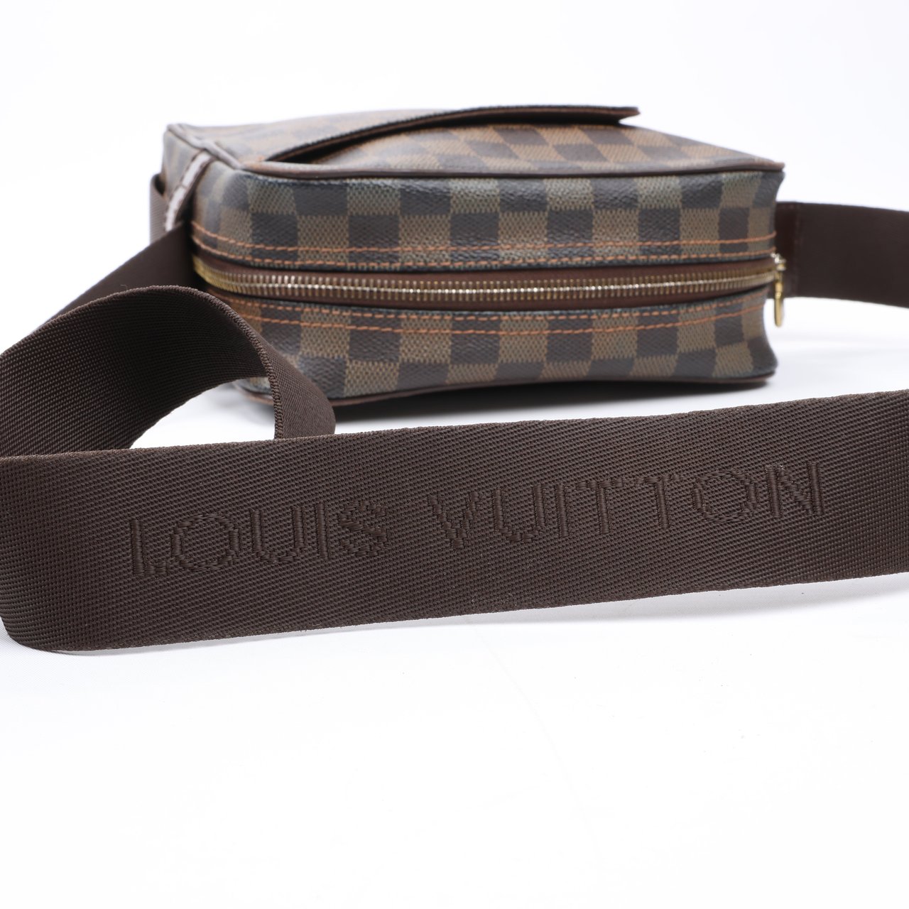 Louis Vuitton Louis Vuitton Damier Ebene Olav PM Crossbody Bag N41442 Bruin