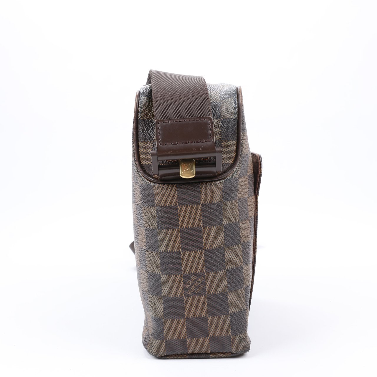 Louis Vuitton Louis Vuitton Damier Ebene Olav PM Crossbody Bag N41442 Bruin