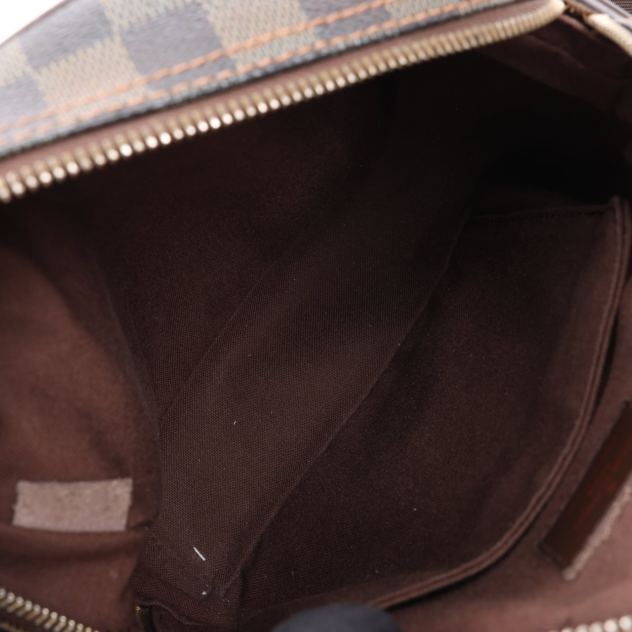 Louis Vuitton Louis Vuitton Damier Ebene Olav PM Crossbody Bag N41442 Bruin