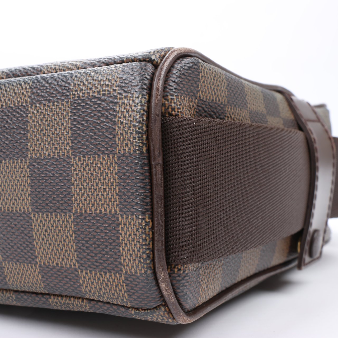 Louis Vuitton Louis Vuitton Damier Ebene Olav PM Crossbody Bag N41442 Bruin