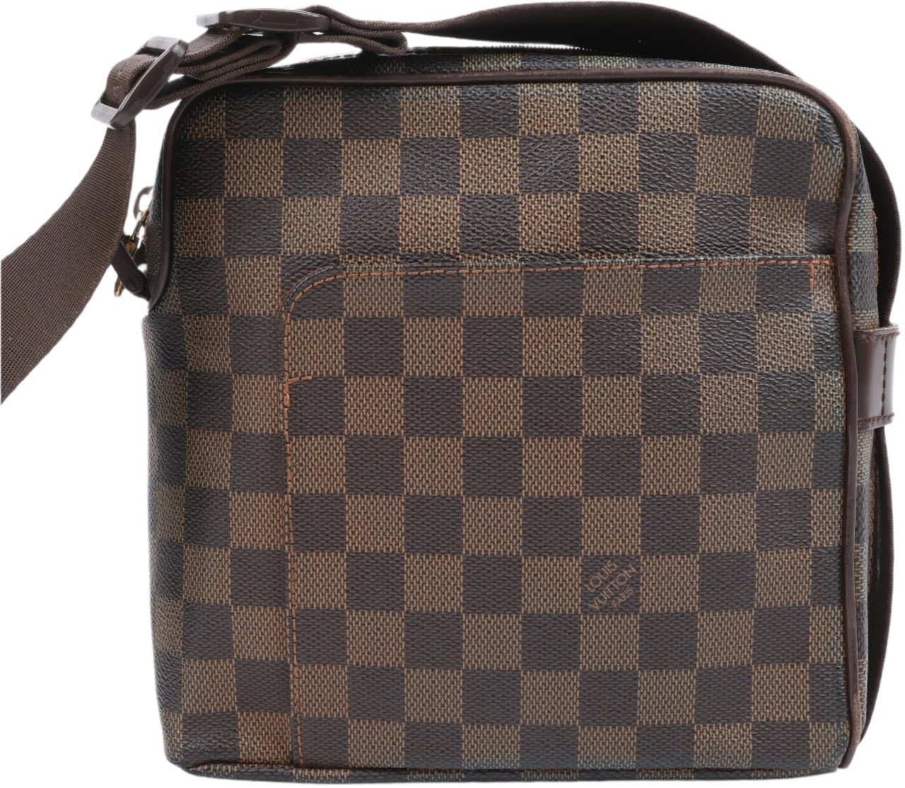 Louis Vuitton Louis Vuitton Damier Ebene Olav PM Crossbody Bag N41442 Bruin