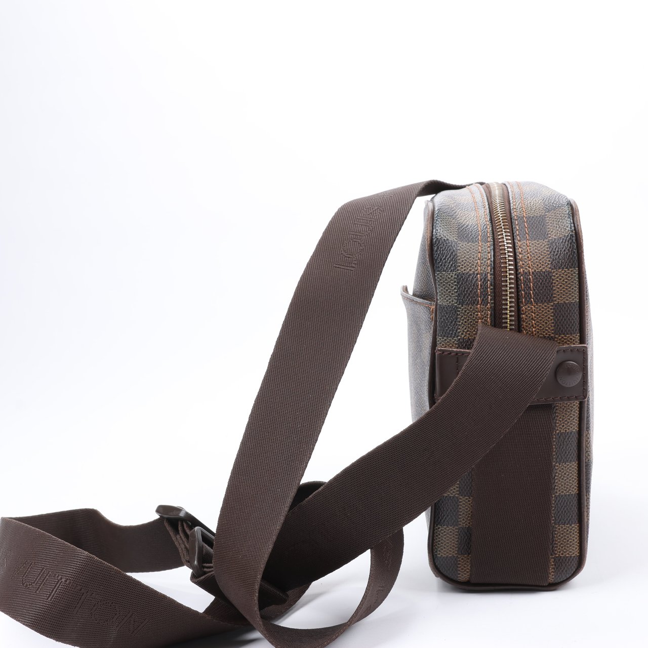 Louis Vuitton Louis Vuitton Damier Ebene Olav PM Crossbody Bag N41442 Bruin