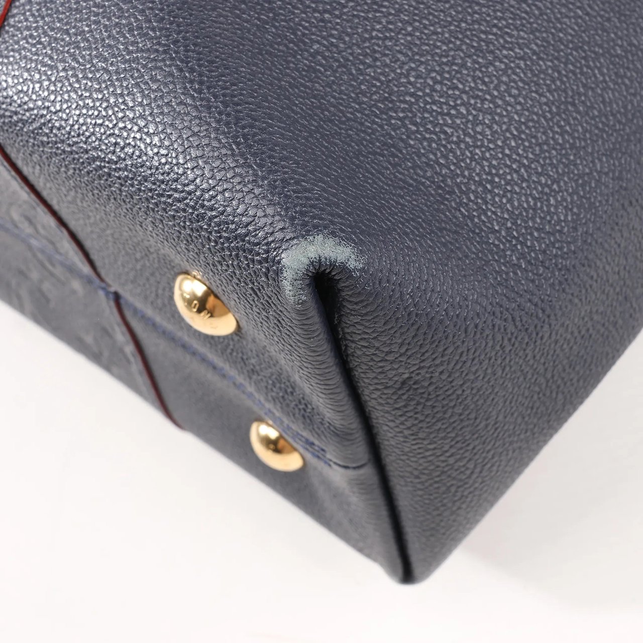 Louis Vuitton Louis Vuitton Monogram Empreinte Melie in Navy Blue M44012 Navy