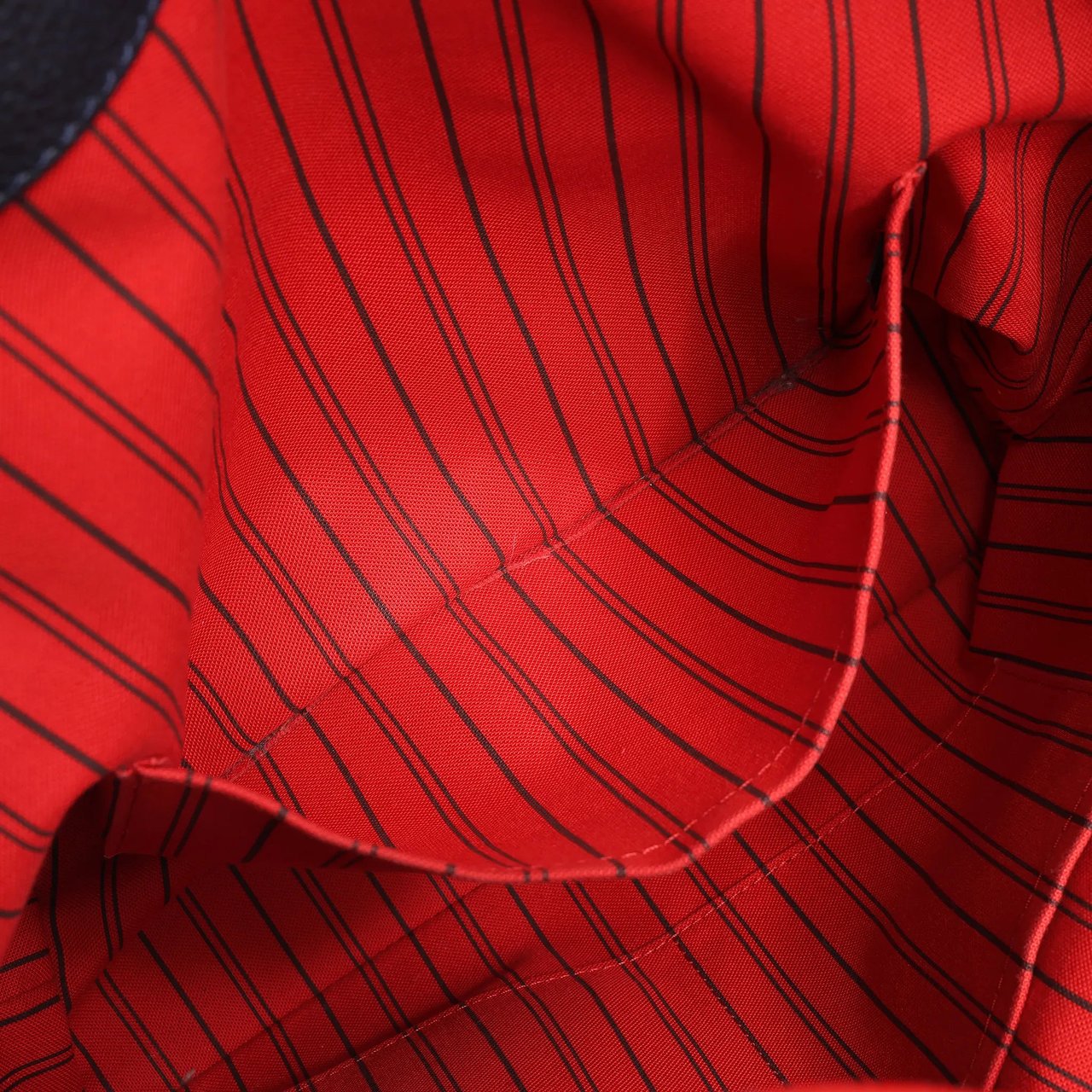 Louis Vuitton Louis Vuitton Monogram Empreinte Melie in Navy Blue M44012 Navy