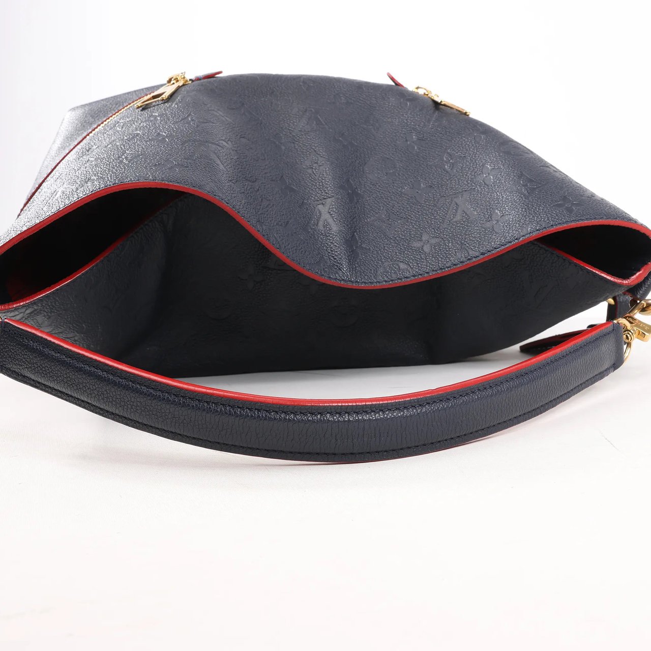 Louis Vuitton Louis Vuitton Monogram Empreinte Melie in Navy Blue M44012 Navy