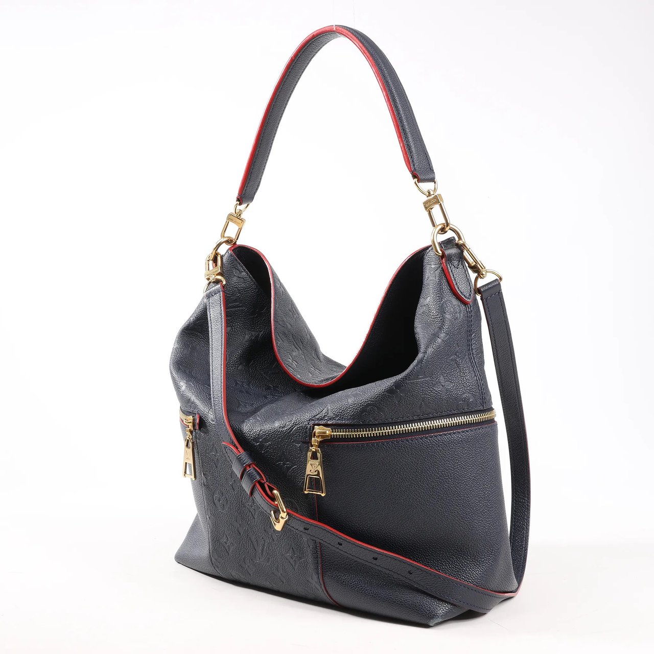 Louis Vuitton Louis Vuitton Monogram Empreinte Melie in Navy Blue M44012 Navy
