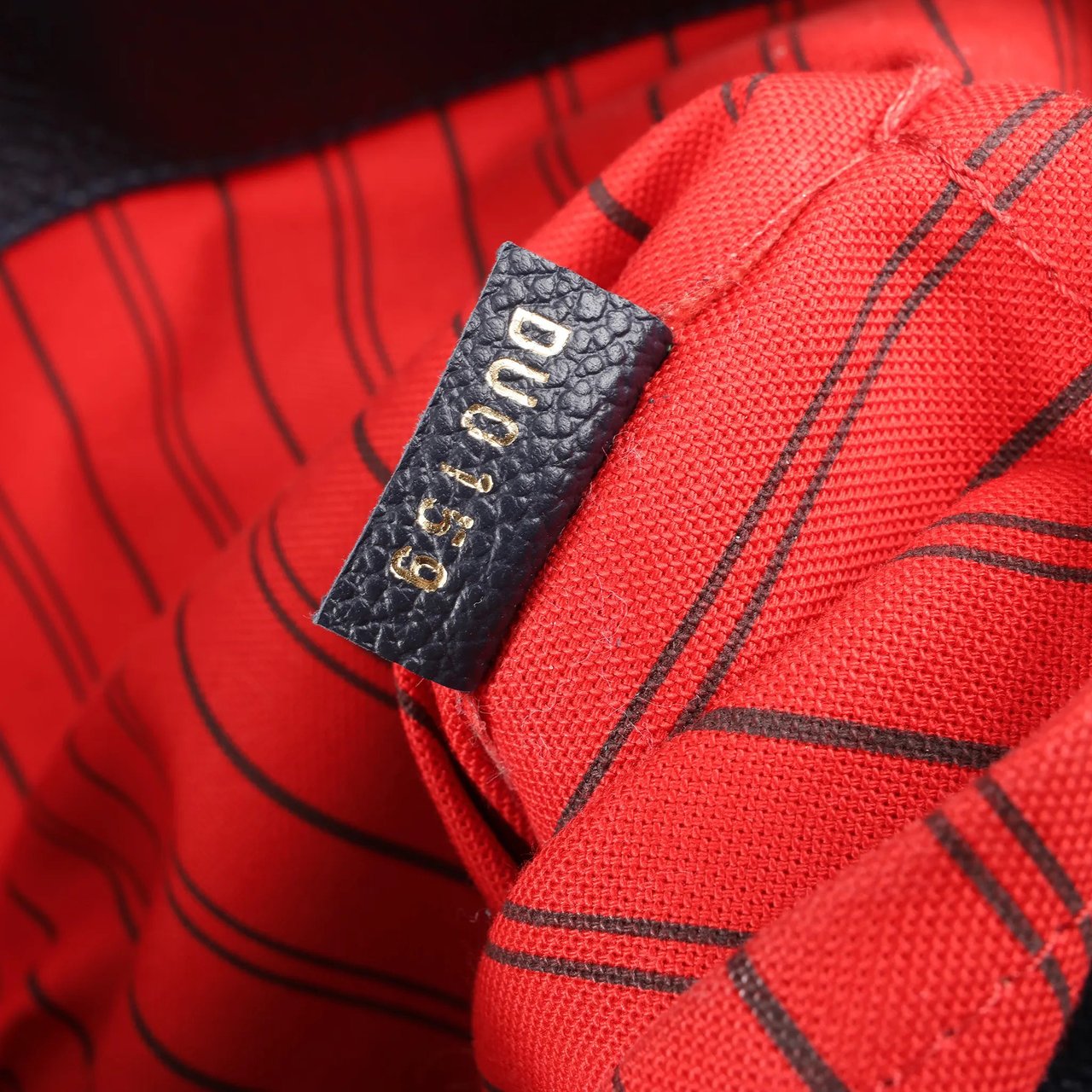 Louis Vuitton Louis Vuitton Monogram Empreinte Melie in Navy Blue M44012 Navy