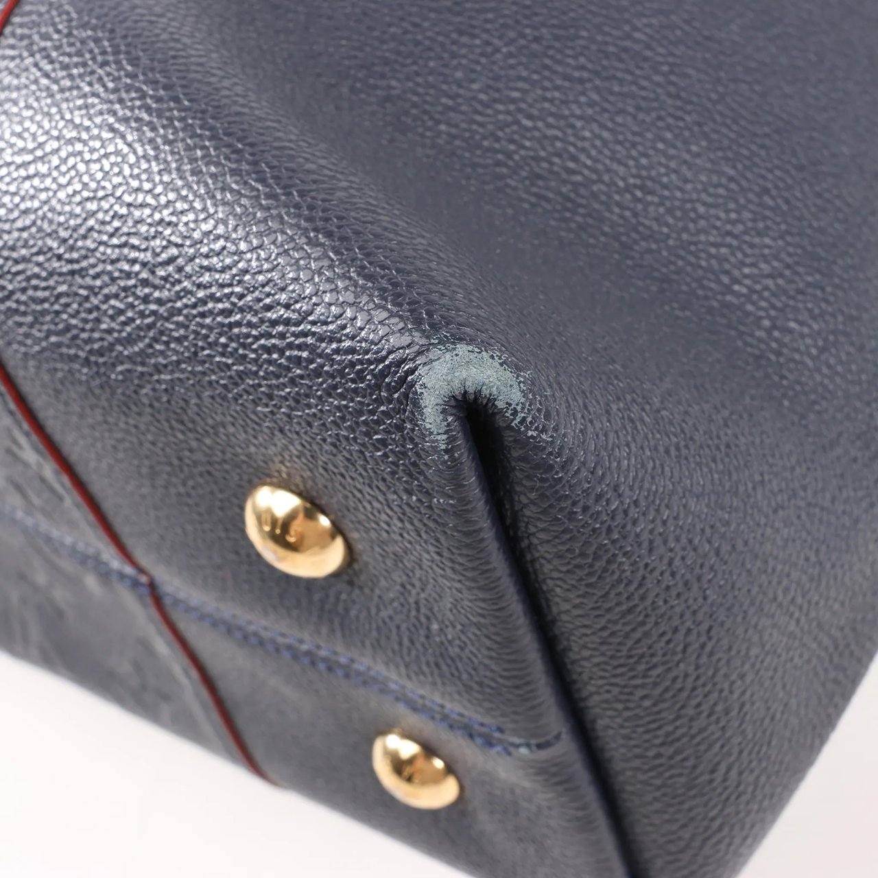 Louis Vuitton Louis Vuitton Monogram Empreinte Melie in Navy Blue M44012 Navy