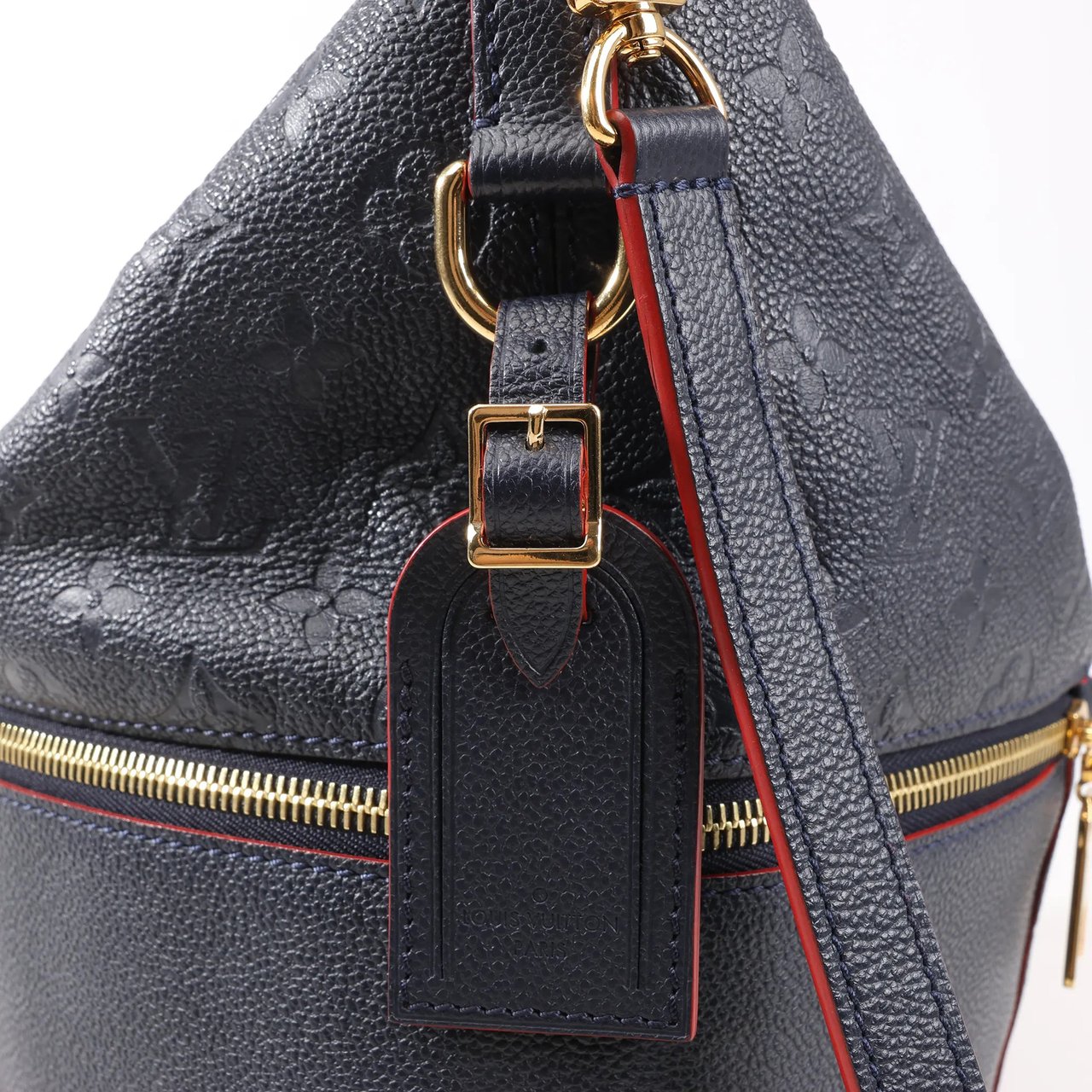 Louis Vuitton Louis Vuitton Monogram Empreinte Melie in Navy Blue M44012 Navy