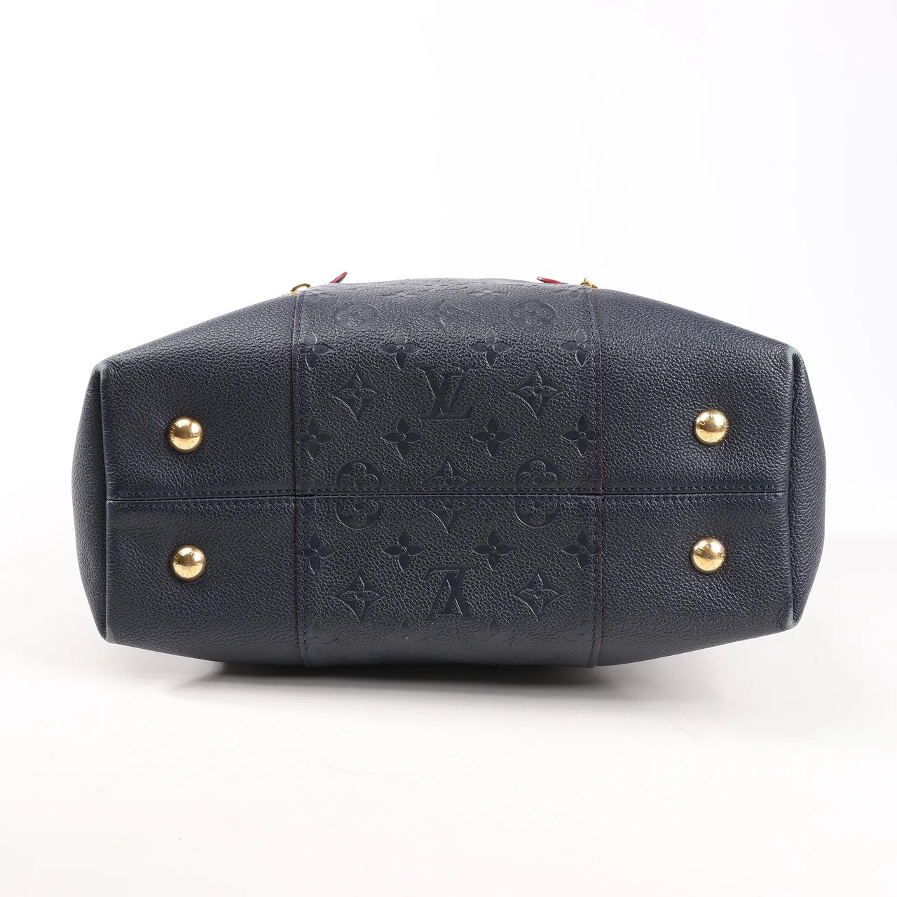 Louis Vuitton Louis Vuitton Monogram Empreinte Melie in Navy Blue M44012 Navy
