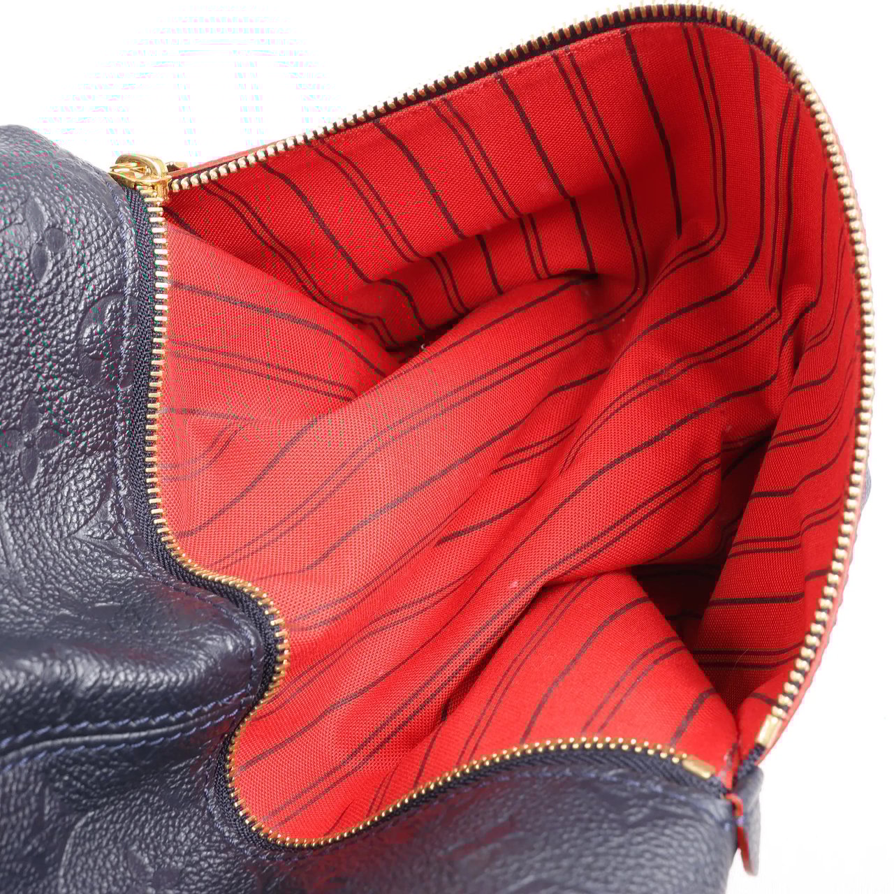 Louis Vuitton Louis Vuitton Monogram Empreinte Melie in Navy Blue M44012 Navy