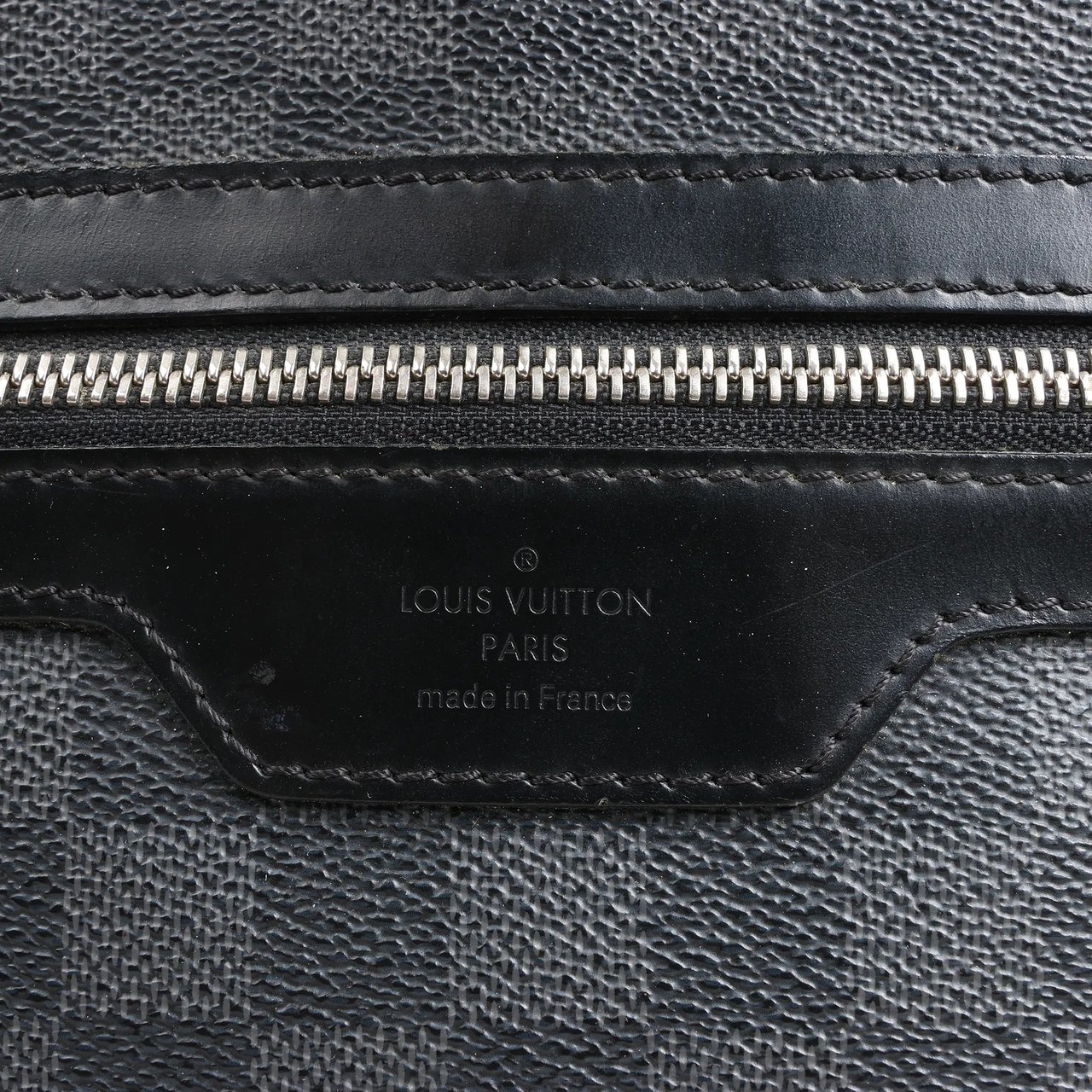 Louis Vuitton Louis Vuitton Damier Graphite Mick MM Shoulder Bag N41106 Zwart