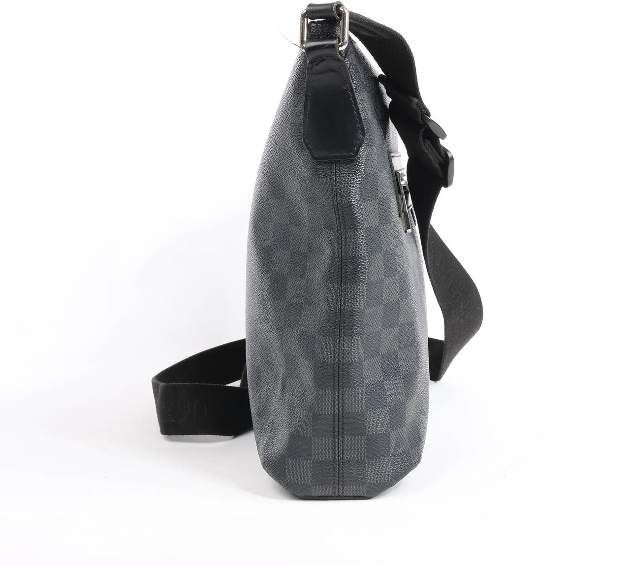 Louis Vuitton Louis Vuitton Damier Graphite Mick MM Shoulder Bag N41106 Zwart