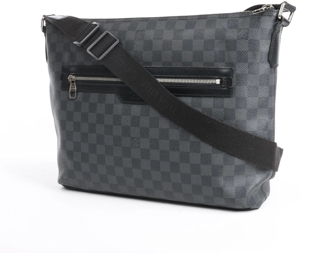 Louis Vuitton Louis Vuitton Damier Graphite Mick MM Shoulder Bag N41106 Zwart