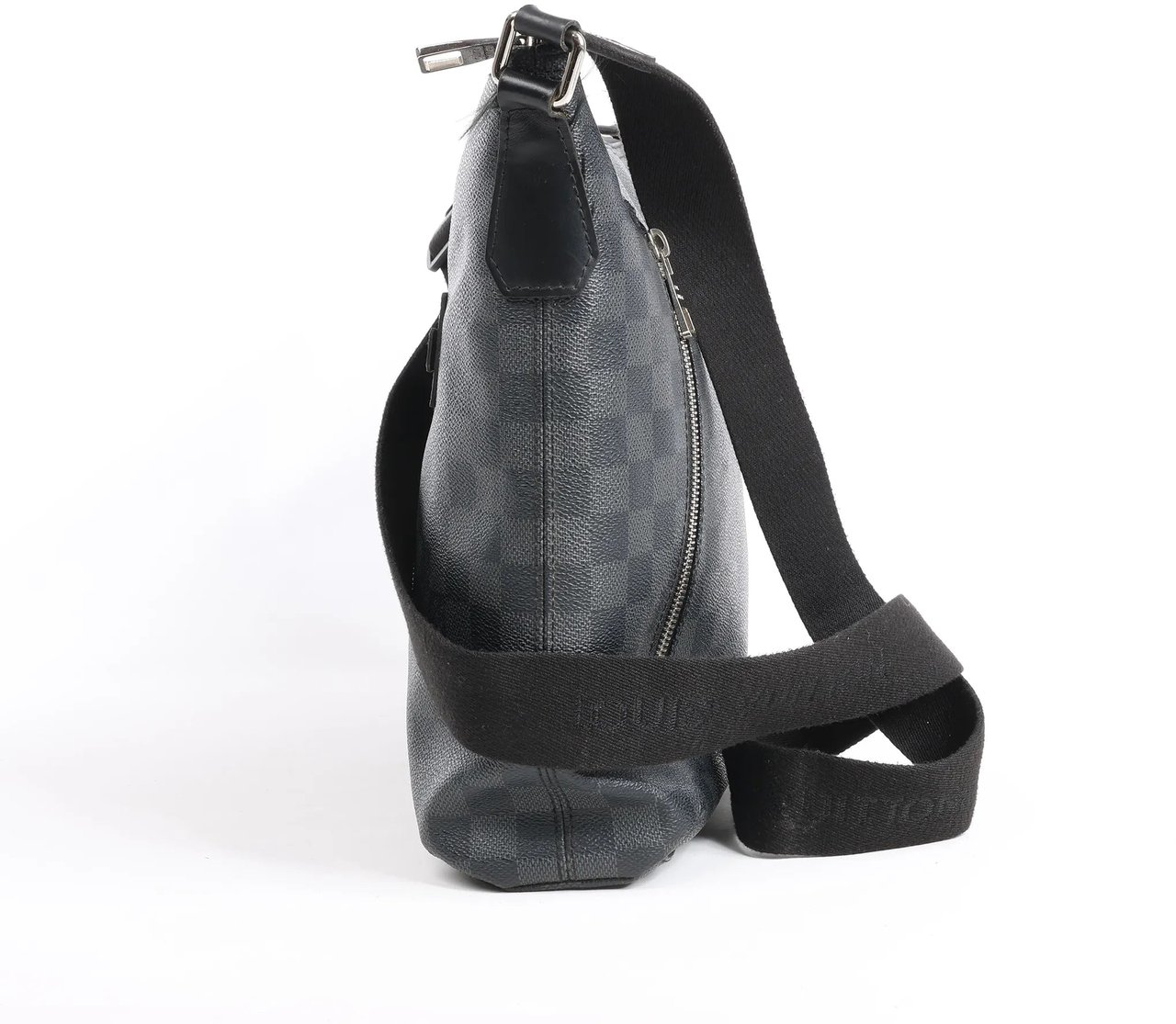 Louis Vuitton Louis Vuitton Damier Graphite Mick MM Shoulder Bag N41106 Zwart