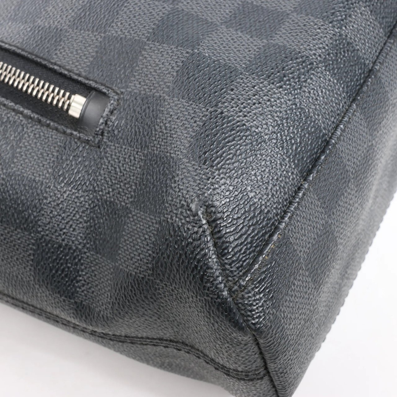 Louis Vuitton Louis Vuitton Damier Graphite Mick MM Shoulder Bag N41106 Zwart