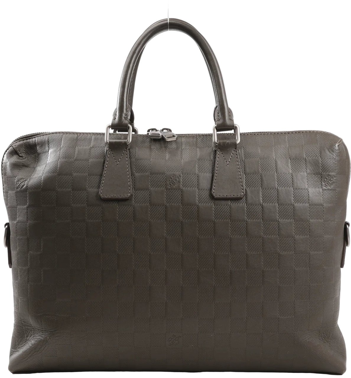 Louis Vuitton Louis Vuitton Damier Infini Porte-Documents Jour Handbag in Khaki Bruin
