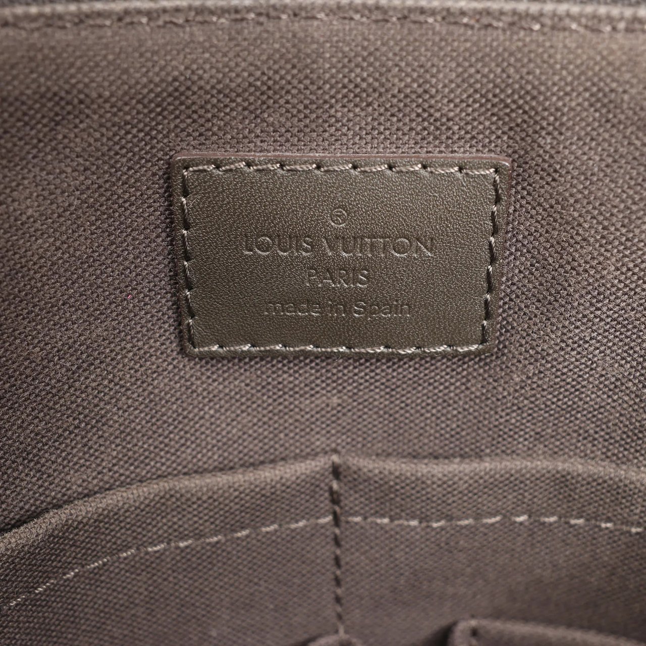 Louis Vuitton Louis Vuitton Damier Infini Porte-Documents Jour Handbag in Khaki Bruin