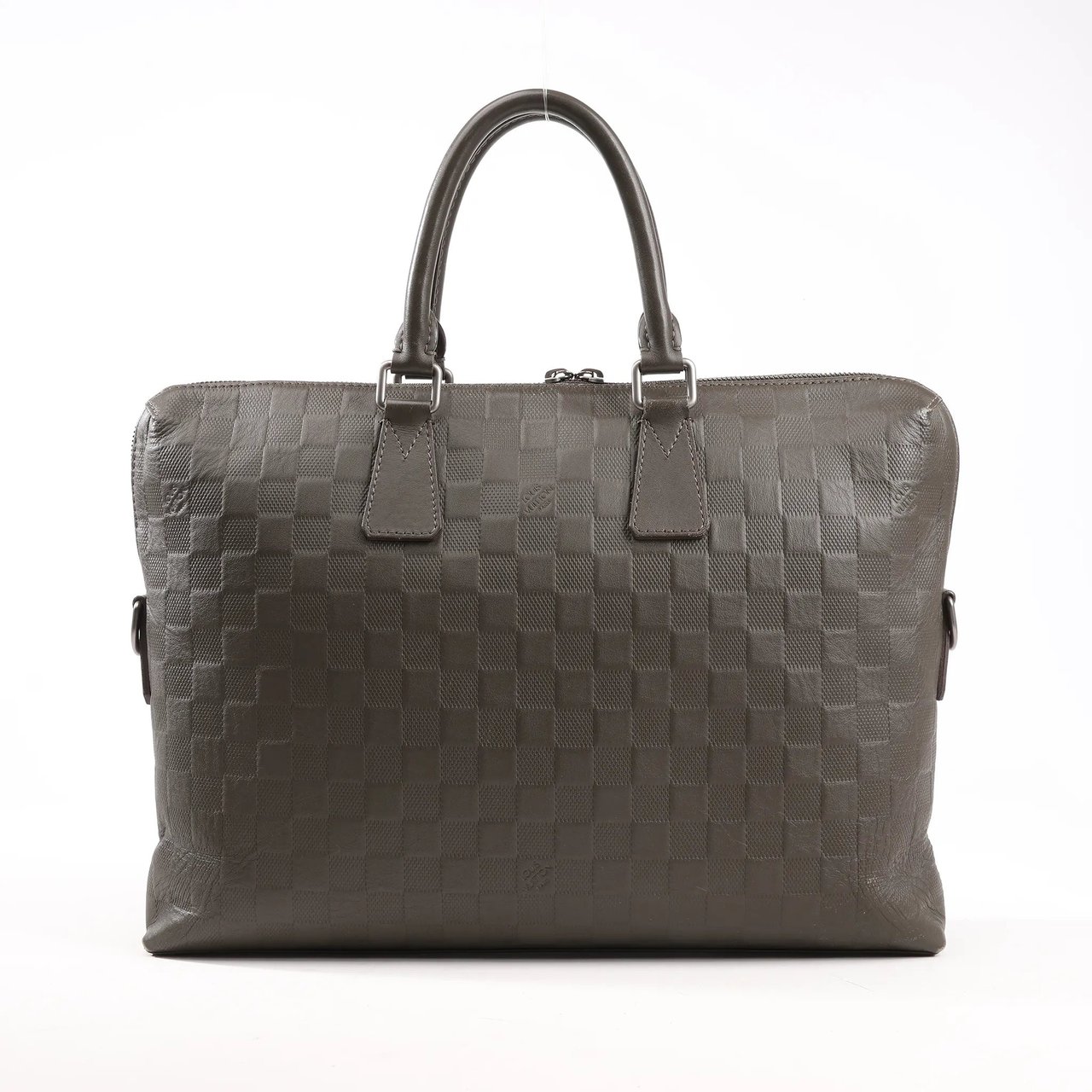 Louis Vuitton Louis Vuitton Damier Infini Porte-Documents Jour Handbag in Khaki Bruin
