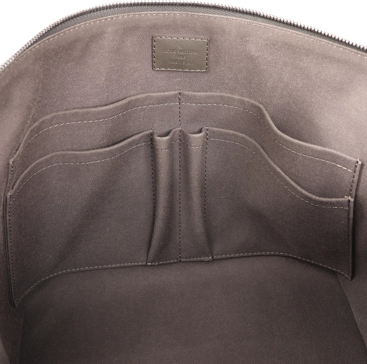 Louis Vuitton Louis Vuitton Damier Infini Porte-Documents Jour Handbag in Khaki Bruin