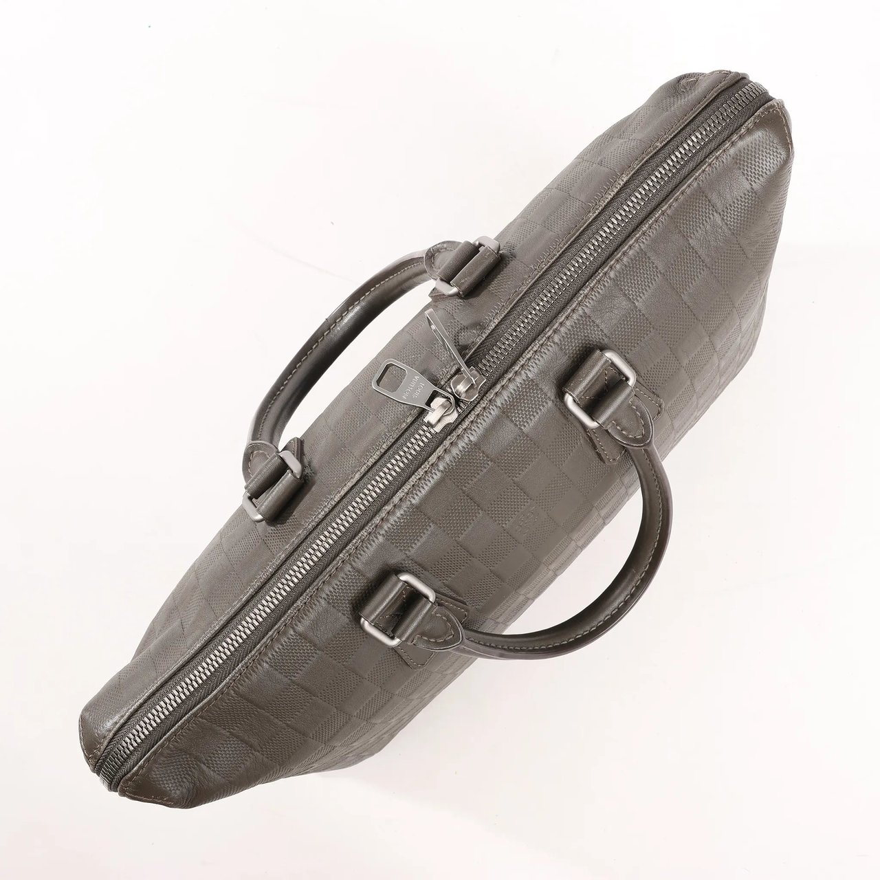 Louis Vuitton Louis Vuitton Damier Infini Porte-Documents Jour Handbag in Khaki Bruin